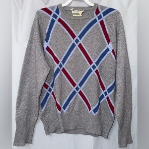 Corgi Vintage 100% Cashmere Sweater 102 CM 40"